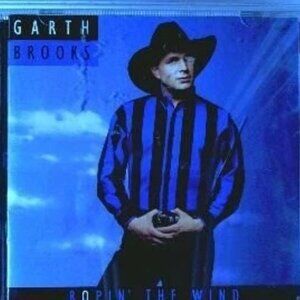 Garth Brooks Ropin' The Wind Capitol CD 1991 Like New